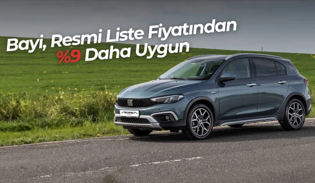 Fiat Egea Cross Urban