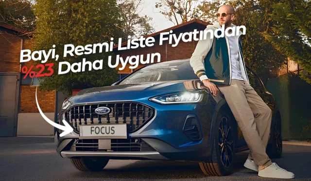 Ford Focus Sedan 1.5L EcoBlue