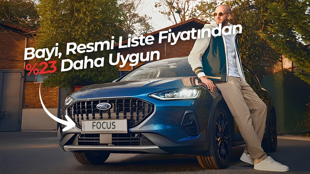 Ford Focus Sedan 1.5L EcoBlue 115PS Titanium Stil En Uygun Bayi Fiyatı – Sıfır Araç