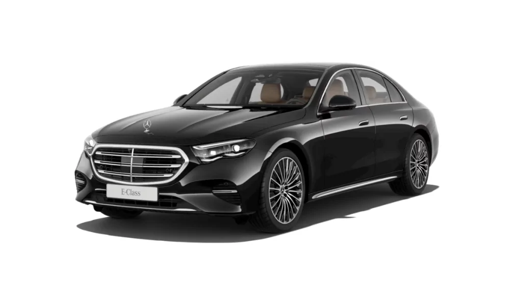 Mercedes Benz E 180 Siyah
