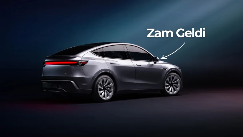 Tesla Model Y Türkiye Fiyatlarına Okkalı Bir Zam Daha: Elektrikli Hayallerimiz Suya mı Düşüyor?