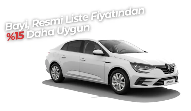 Renault Megane Sedan Touch
