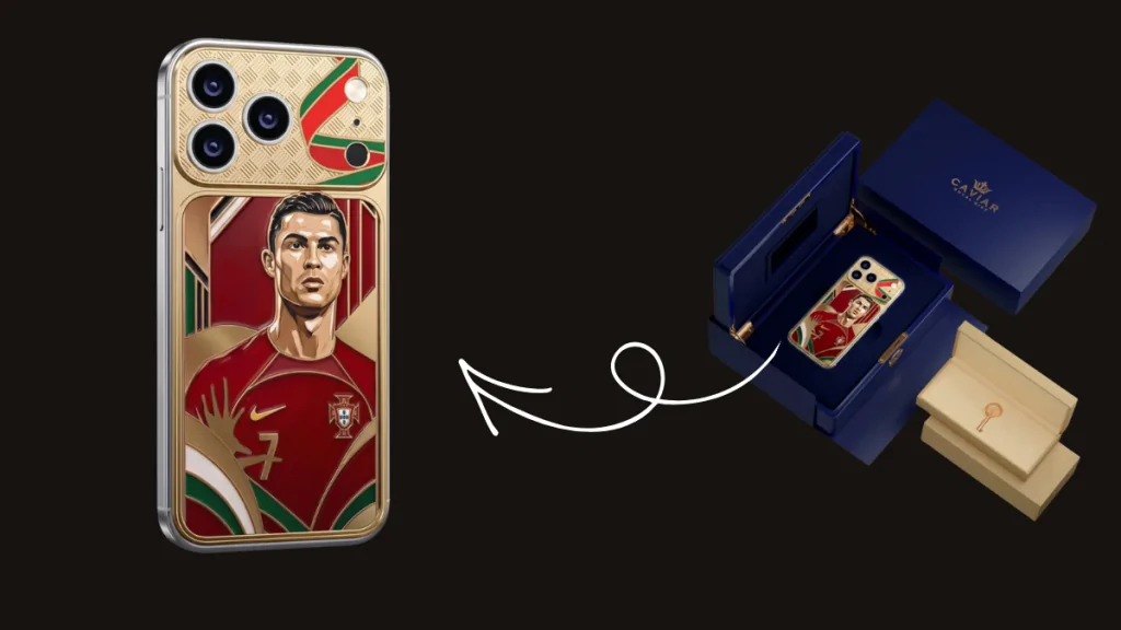 Ronaldo Iphone