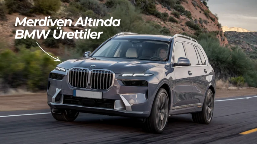 Bir “Frankenstein” Mühendisliği: Rusya’nın Ambargo Altında Ürettiği Korsan BMW’ler