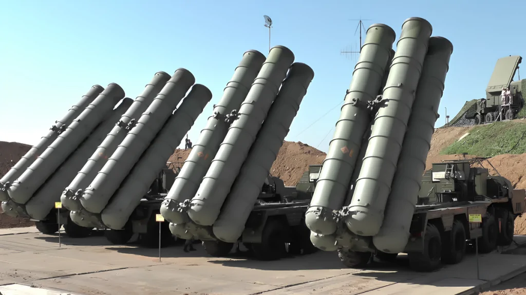 Rusya S 400Ler