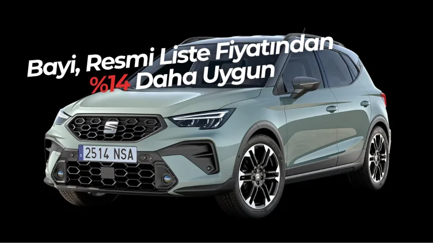 Seat Arona 1.0 TSI 116 PS DSG Style Plus En Uygun Bayi Fiyatı – Sıfır Araç