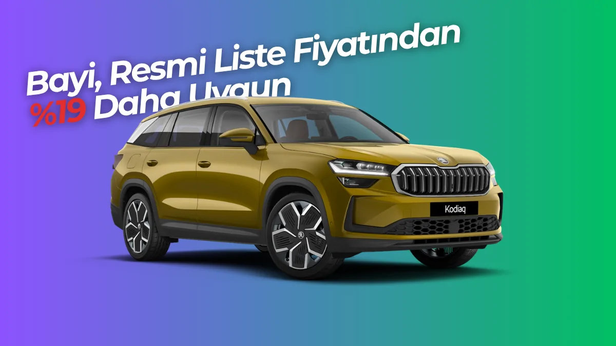 Skoda Kodiaq Prestige 1.5 TSI mHEV 150 PS DSG En Uygun Bayi Fiyatı – Sıfır Araç