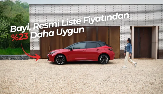 Toyota Corolla Hatchback
