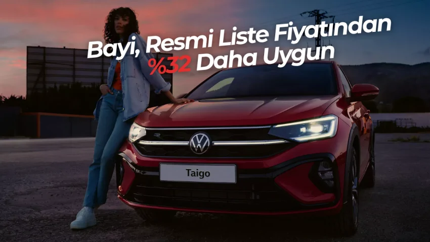 Volkswagen Taigo 1.0 TSI 116 PS DSG Life En Uygun Bayi Fiyatı – Sıfır Araç