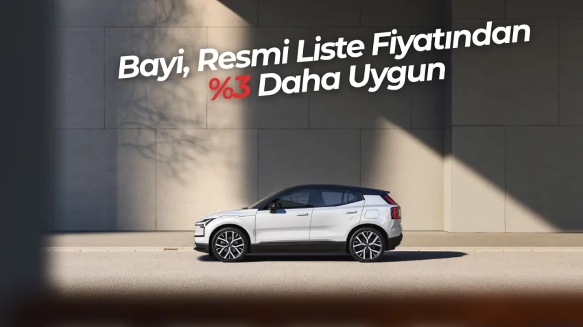 Volvo EX30 Single Motor Extended Range Ultra En Uygun Bayi Fiyatı – Sıfır Araç