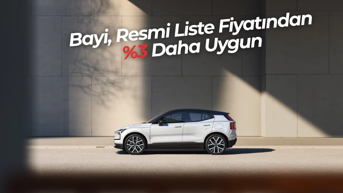 Volvo EX30 Single Motor Extended Range Ultra En Uygun Bayi Fiyatı – Sıfır Araç