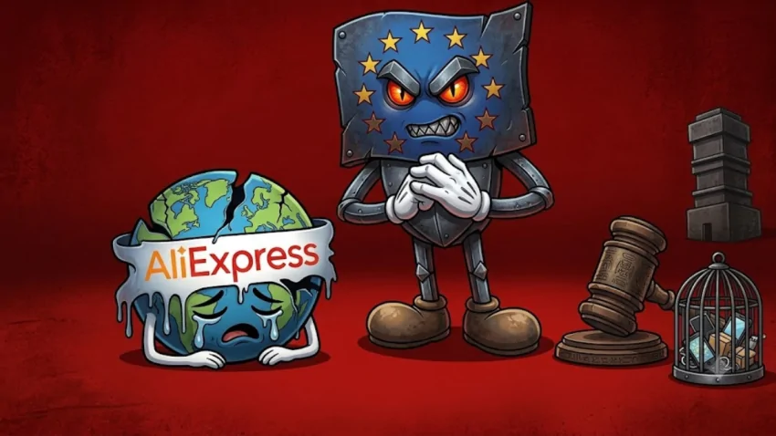 AB’den AliExpress’e Rekor Ceza: Dijital Denetim Zafiyetinin 550 Milyon Euroluk Faturası