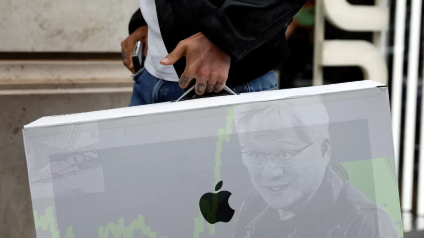 Pazarda Sıralama Değişti: Apple Nvidia’yı Tahtından Güven ile İndirdi