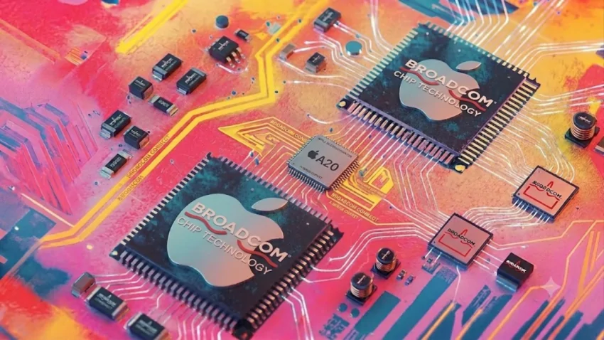 Apple ve Broadcom’dan Silikon Tedarik Zincirinde 30 Milyar Dolarlık Anlaşma