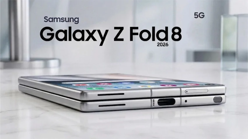 Samsung Galaxy Z Fold 8 Serisi: Katlanabilir Cihazlarda Tasarım ve Malzeme Değişikliği