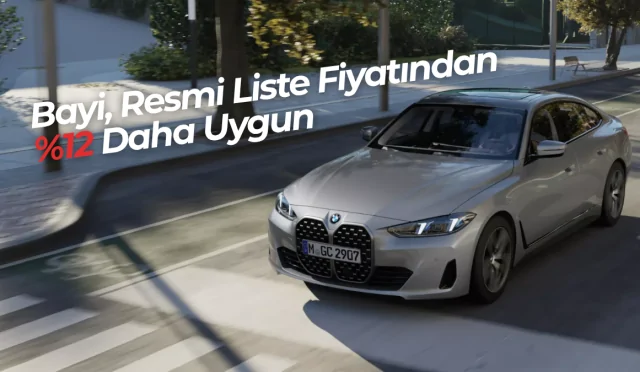 BMW 420i Gran Coupe