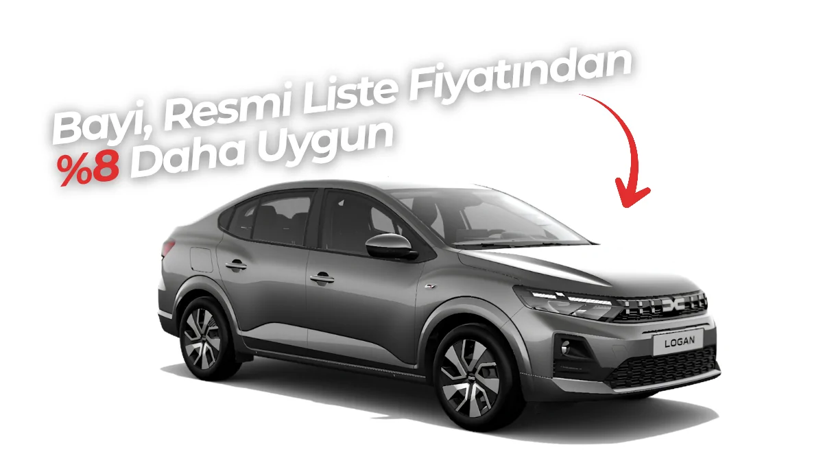 Dacia Logan Expression Eco-G 120 Auto En Uygun Bayi Fiyatı – Sıfır Araç