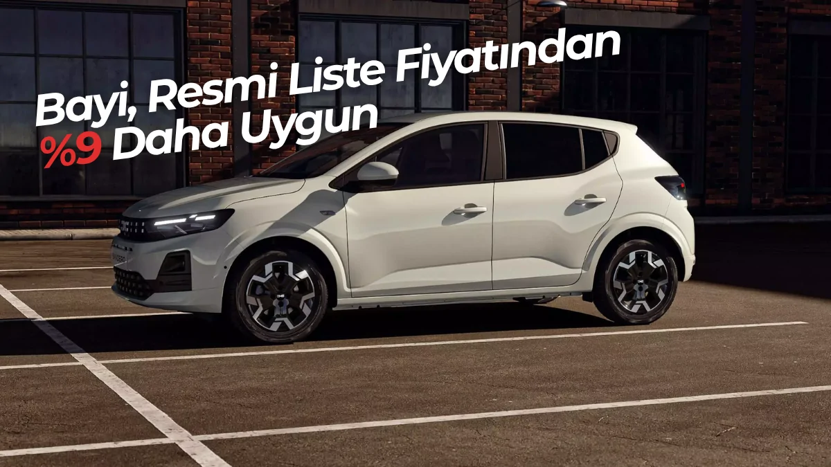 Dacia Sandero Essential TCe 100 En Uygun Bayi Fiyatı – Sıfır Araç