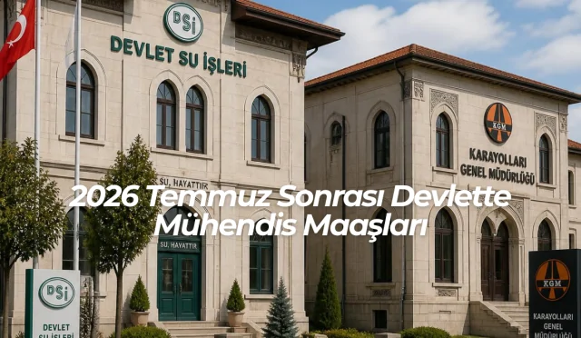 Devlette mühendis maaşları