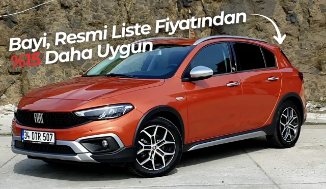 Fiat Egea Cross Limited 1.6 MultiJet 130 HP DCT GSR Traction+
