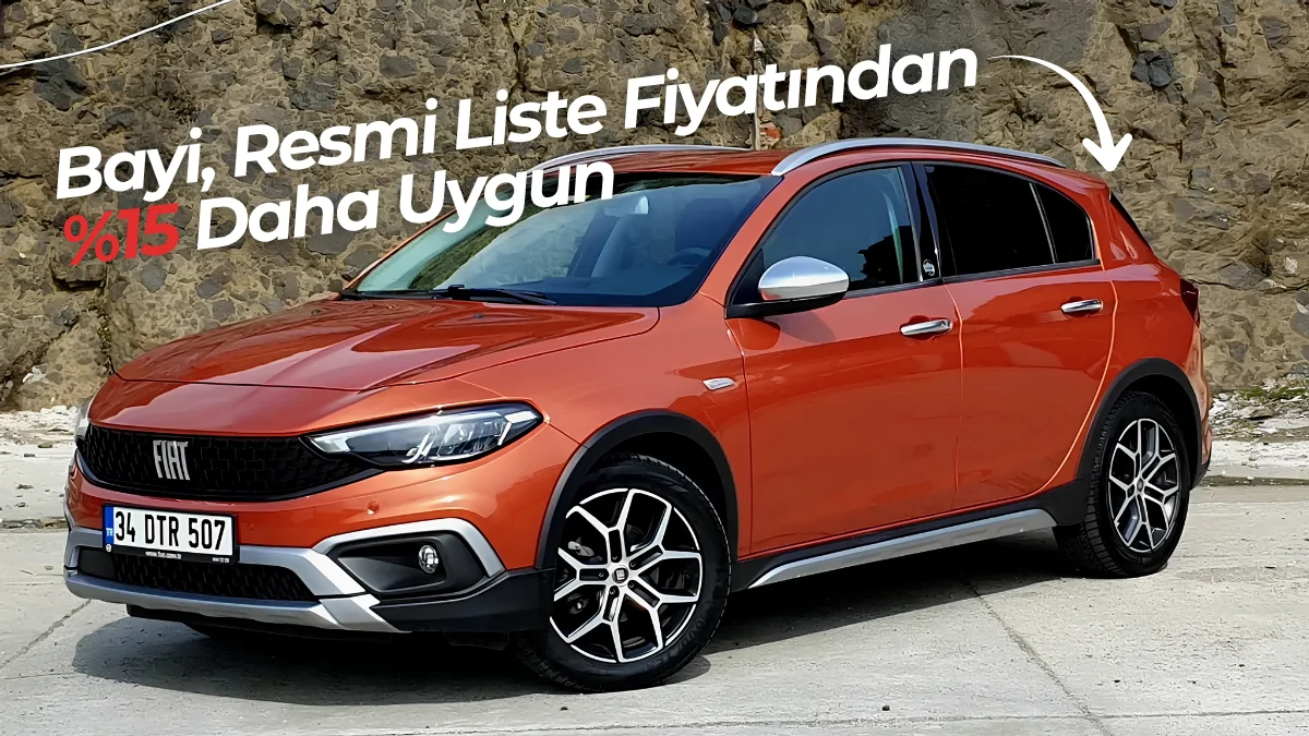 Fiat Egea Cross Limited 1.6 MultiJet 130 HP DCT GSR Traction+ En Uygun Bayi Fiyatı – Sıfır Araç