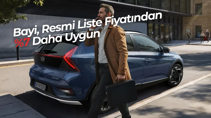 Hyundai Bayon 1.0 T-GDI 90 PS DCT Jump En Uygun Bayi Fiyatı – Sıfır Araç