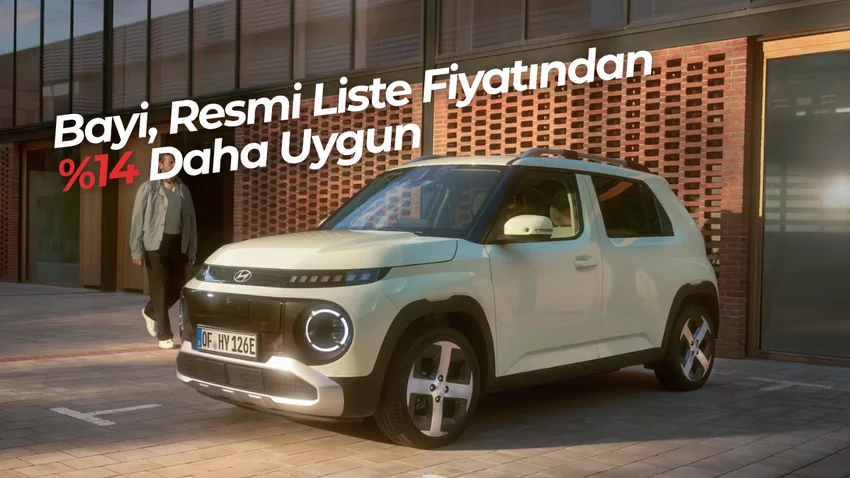 Hyundai Inster 71,1 kW Dynamic En Uygun Bayi Fiyatı – Sıfır Araç