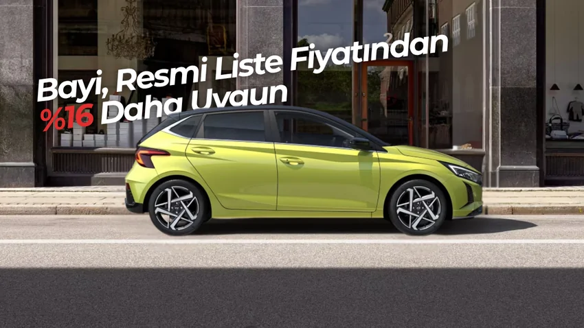 Hyundai i20 1.0 T-GDI 90 PS DCT Style En Uygun Bayi Fiyatı – Sıfır Araç
