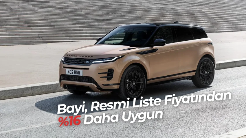 Land Rover Range Rover Evoque S En Uygun Bayi Fiyatı – Sıfır Araç
