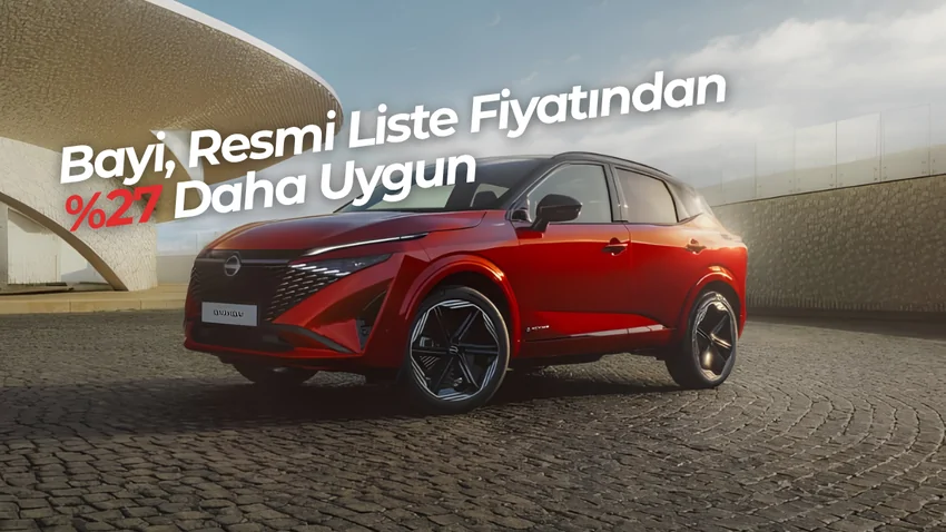 Nissan Qashqai 1.3 DIG-T Mild Hybrid 158 PS Auto Designpack En Uygun Bayi Fiyatı – Sıfır Araç