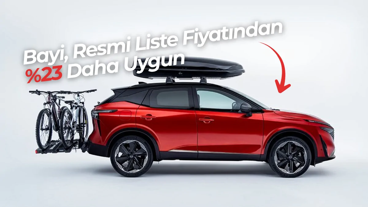 Nissan Qashqai 1.3 DIG-T Mild Hybrid 158 PS Auto Designpack En Uygun Bayi Fiyatı – Sıfır Araç