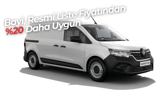 Renault Kangoo Van L2 Equilibre