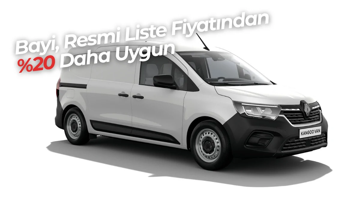 Renault Kangoo Van L2 Equilibre 1.5 Blue dCi 115 bg En Uygun Bayi Fiyatı – Sıfır Araç