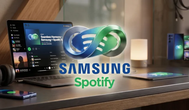Samsung ve spotify