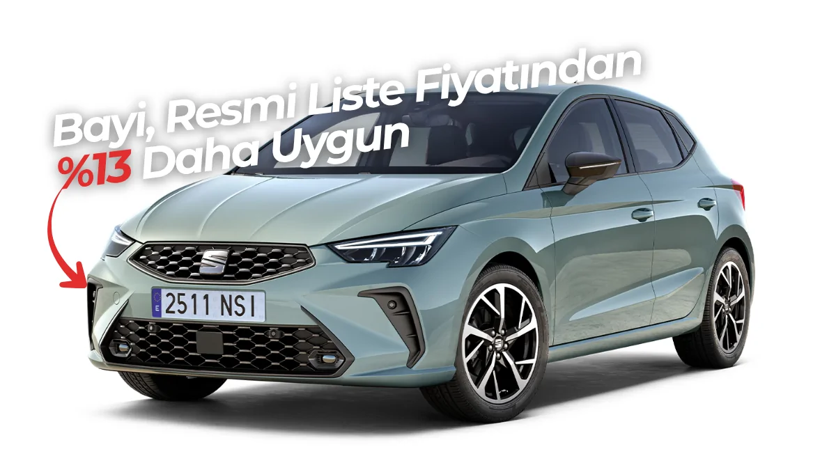 Seat Ibiza 1.0 TSI 116 PS DSG Style Plus En Uygun Bayi Fiyatı – Sıfır Araç