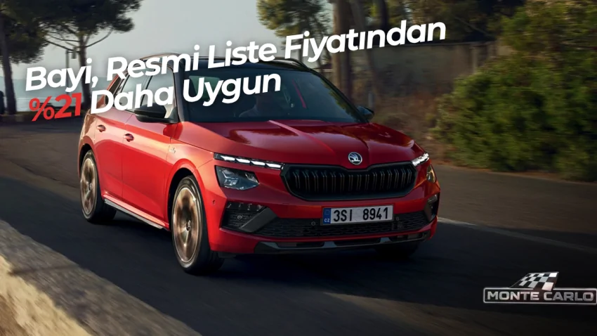 Skoda Kamiq Premium 1.0 TSI 115 PS DSG En Uygun Bayi Fiyatı – Sıfır Araç