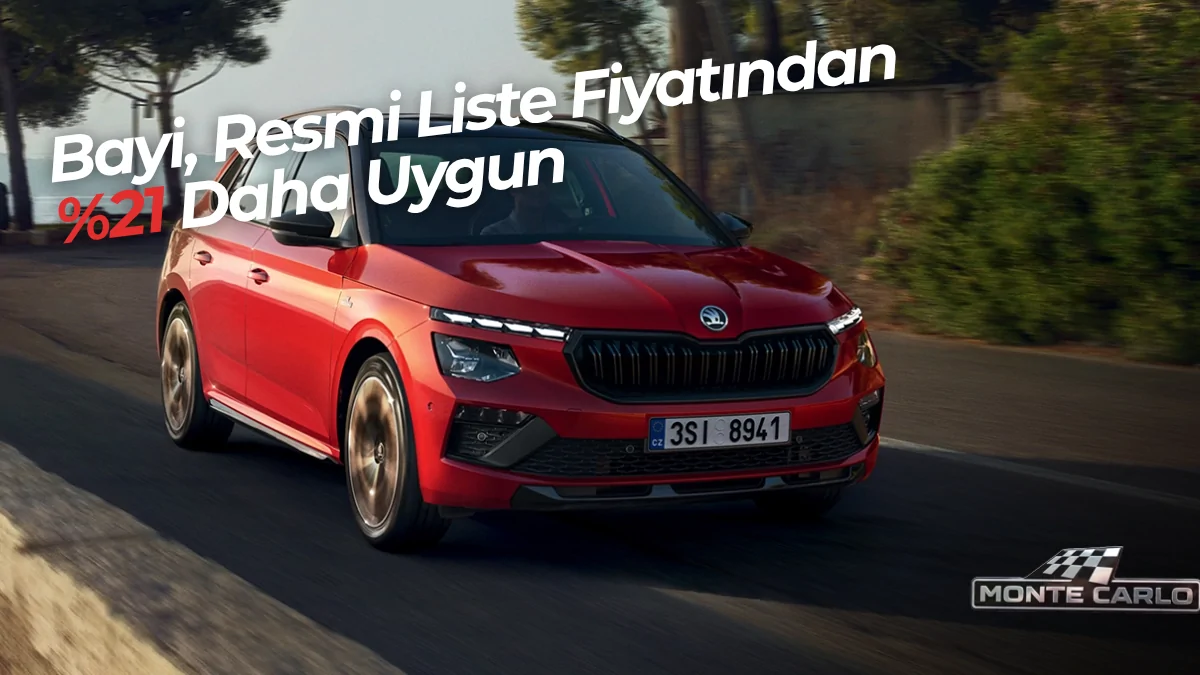 Skoda Kamiq Premium 1.0 TSI 115 PS DSG En Uygun Bayi Fiyatı – Sıfır Araç