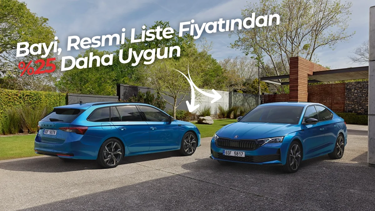 Skoda Octavia Premium 1.5 TSI mHEV 150 PS DSG En Uygun Bayi Fiyatı – Sıfır Araç