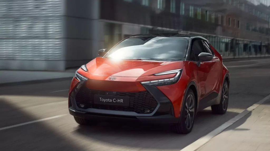 Toyota C HR 1.8 Hybrid