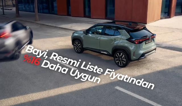 Toyota Yaris Cross 1.5 Hybrid (1)