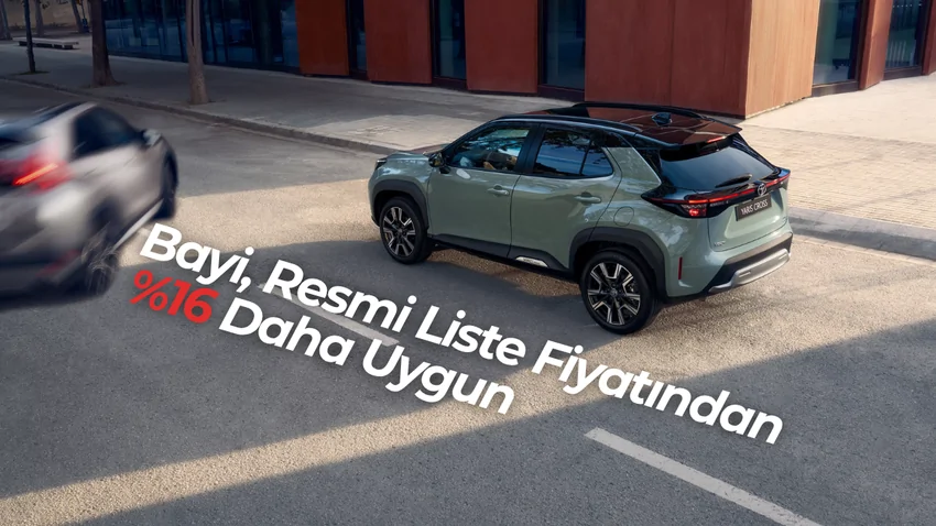 Toyota Yaris Cross 1.5 Hybrid Dream 130 HP e-CVT En Uygun Bayi Fiyatı – Sıfır Araç