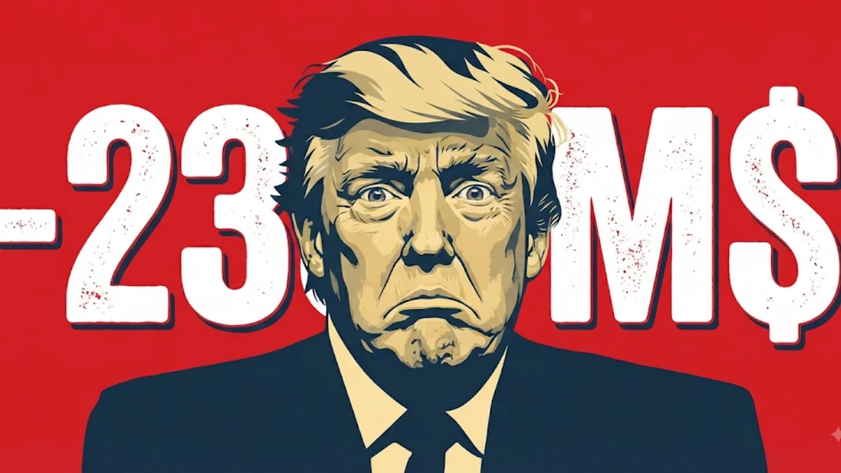 Kripto Paradaki Dalgalanma ile Trump’ın Medya Şirketi 238 Milyon Dolarlık Zarar Açıkladı!