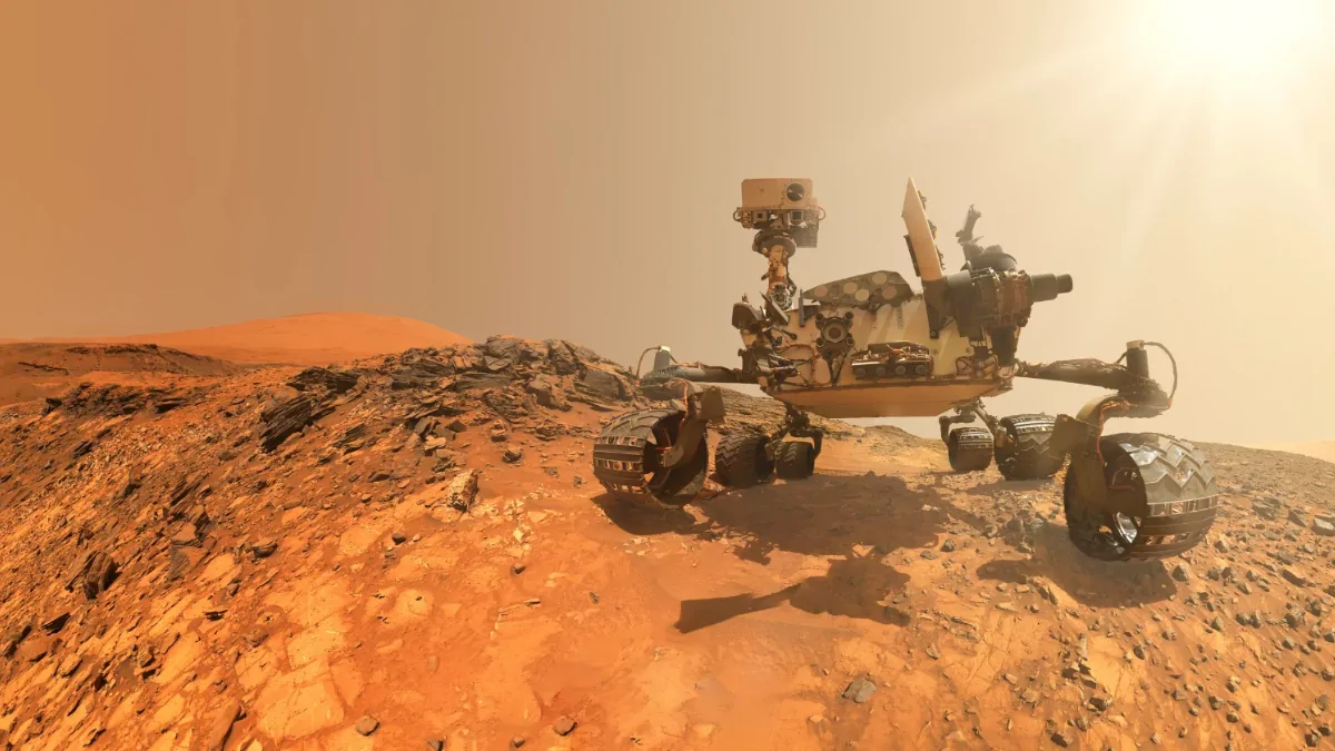 Mars’tan Kopup Umman Çölü’ne Düşen Taşın Eve Dönüşü!