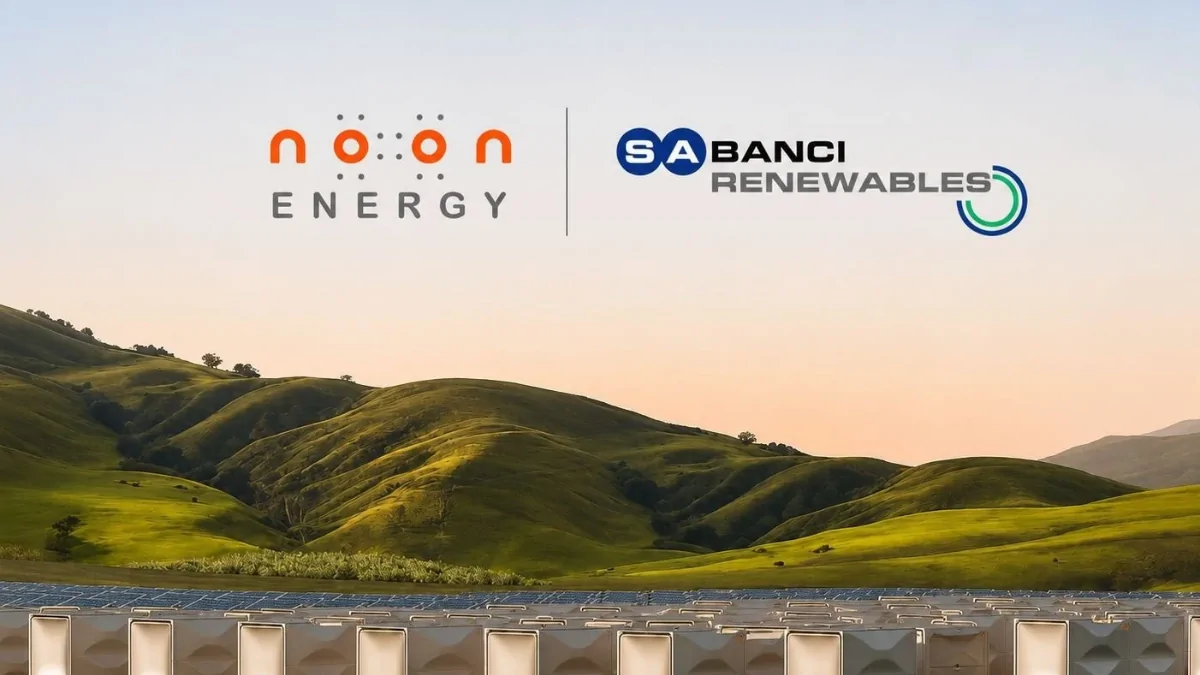 Sabancı ve Noon Energy 1 GW’lık Dev Batarya Anlaşması Yaptı!