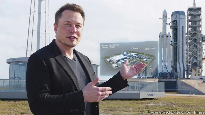 Elon Musk Yepyeni Bir Starbase Üssü Kuruyor: SpaceX’in 100 Milyar Dolarlık Yatırımı