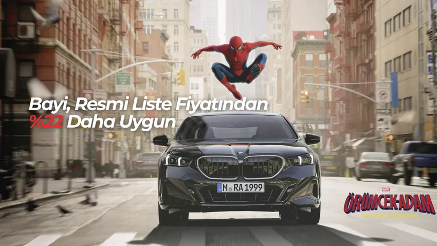 BMW 520i Sedan M Sport En Uygun Bayi Fiyatı – Sıfır Araç