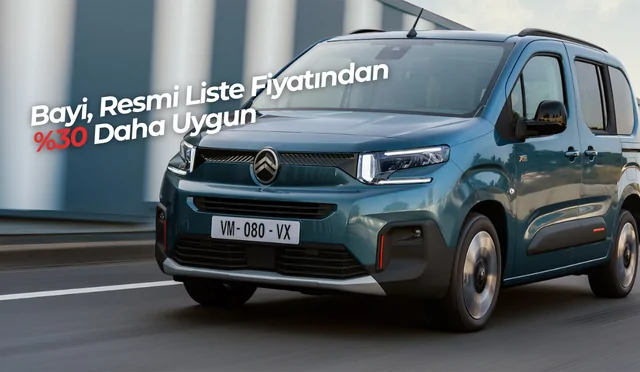 Citroen Berlingo 1.5 BlueHDi 130 HP Plus