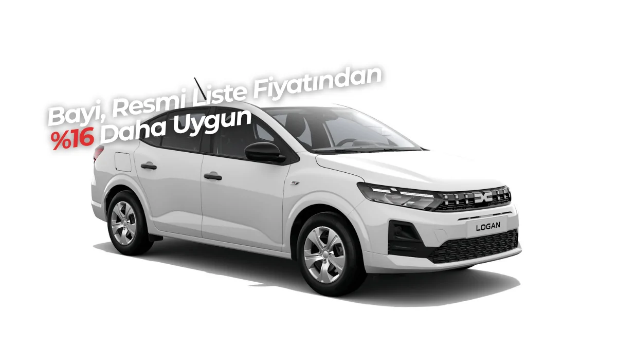 Dacia Logan Essential TCe 100 En Uygun Bayi Fiyatı – Sıfır Araç