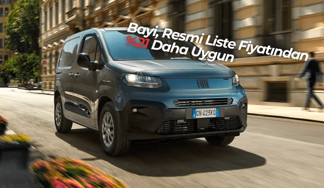 Fiat Doblo Easy 1.2 110 HP Turbo Benzin E6E BIS