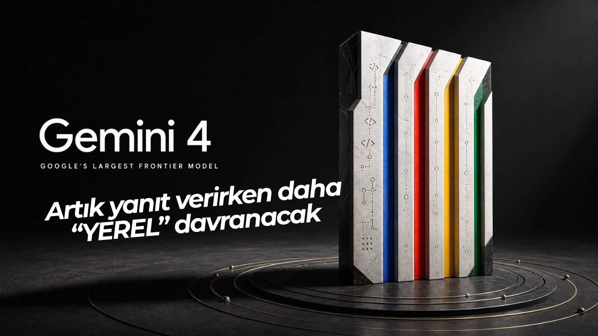 Google Gemini 4 için Geri Sayım Başladı: Yeni Mimari Neler Getirecek?